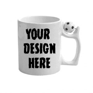 Football Handle Mug