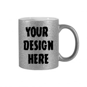 Silver Sparkle Mug