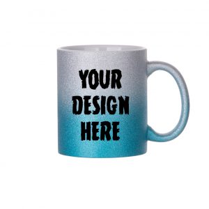 Sliver-Blue Mug