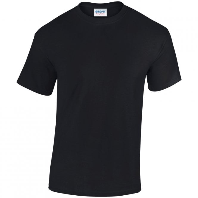 Gildan Heavy Cotton T-Shirt - Black